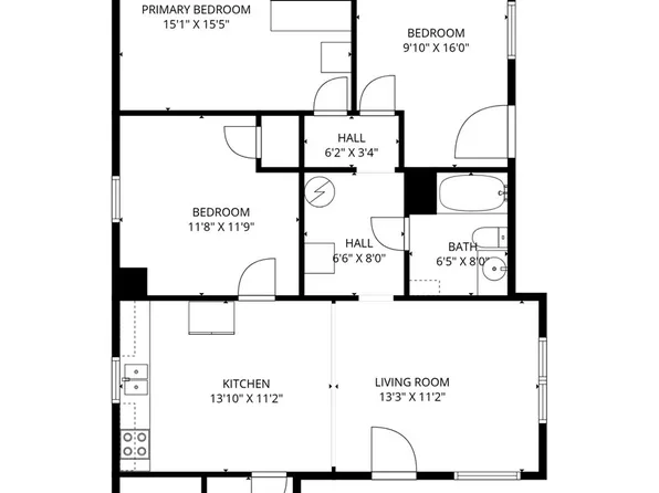 2248 Cooper St, Dallas, TX 75215