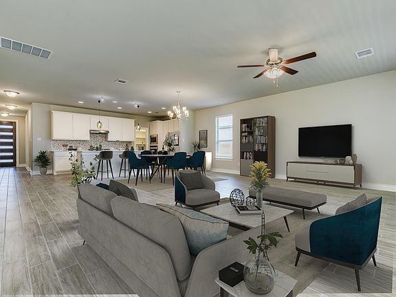 Large Living and Dining