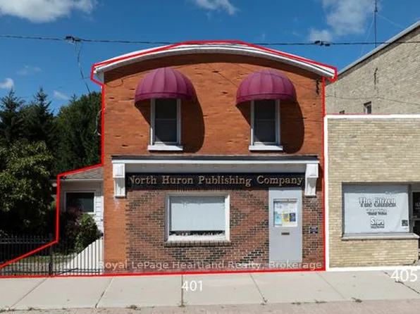 401 Queen St, North Huron, ON N0M 1H0