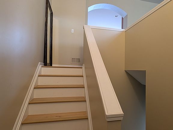 Front entry area _ Hardwood Flooring