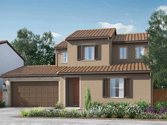 Plan 2 Exterior Style Italian
