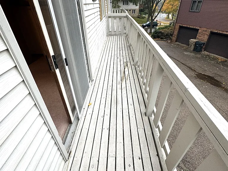 Balcony Off Bedroom 1