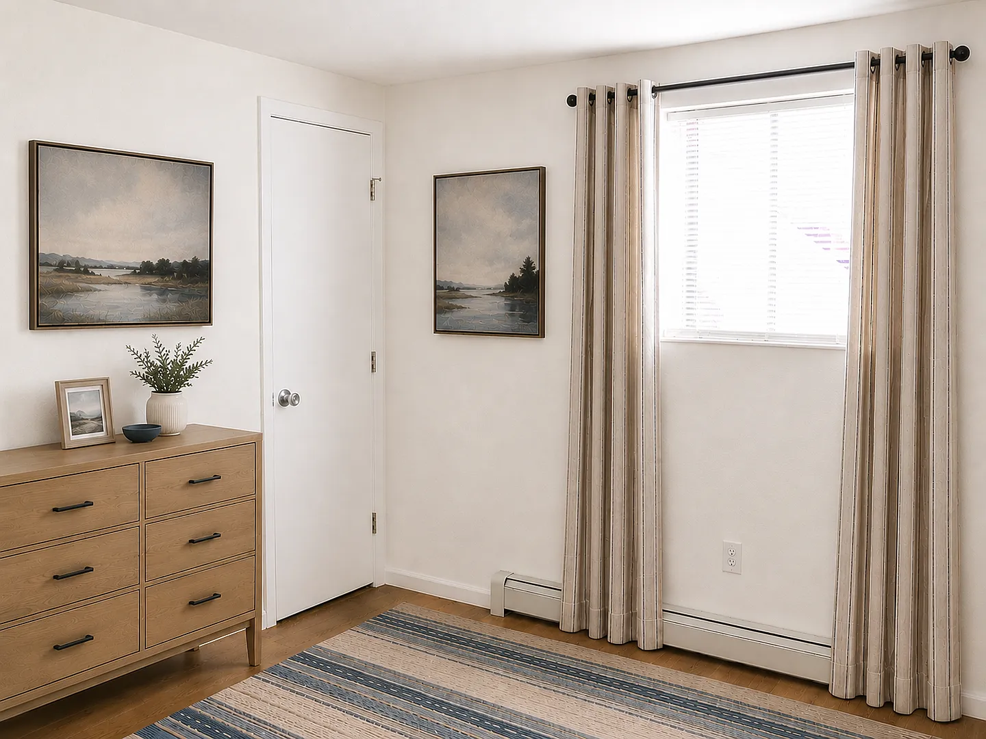Bright & Spacious 2-Bedroom Residence Across from Berkeley Park — Photo 3