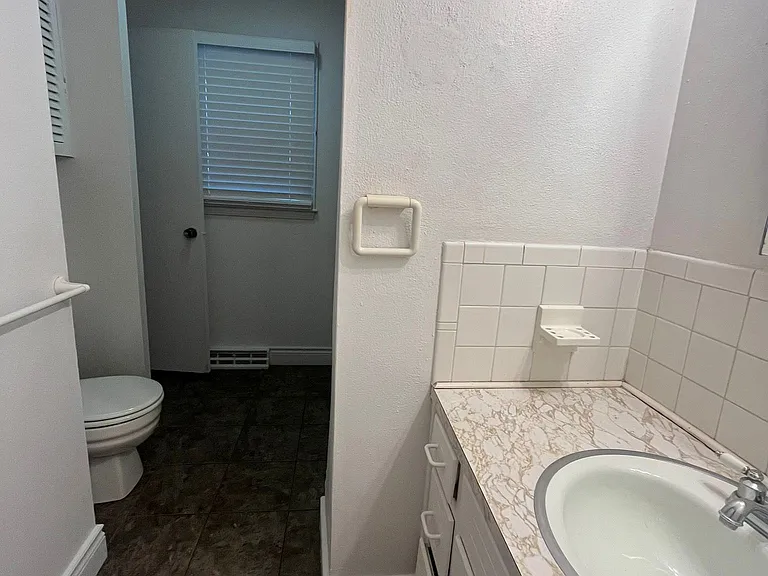 Upstairs bathroom