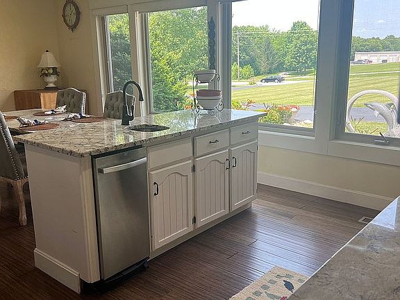 Done in kitchen w/ granite 
