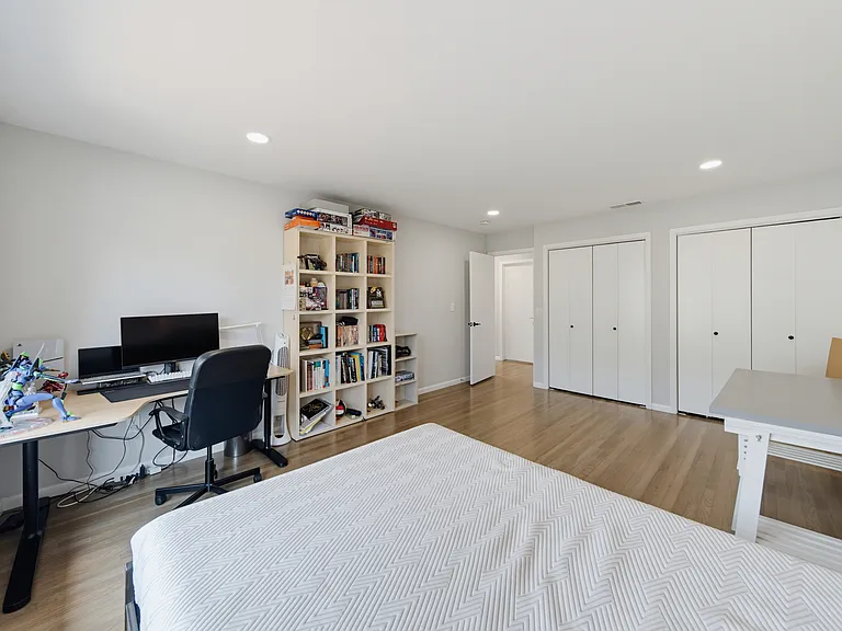 ANOTHER VIEW OF 3RD BR WITH TWO DOUBLE DOOR CLOSETS