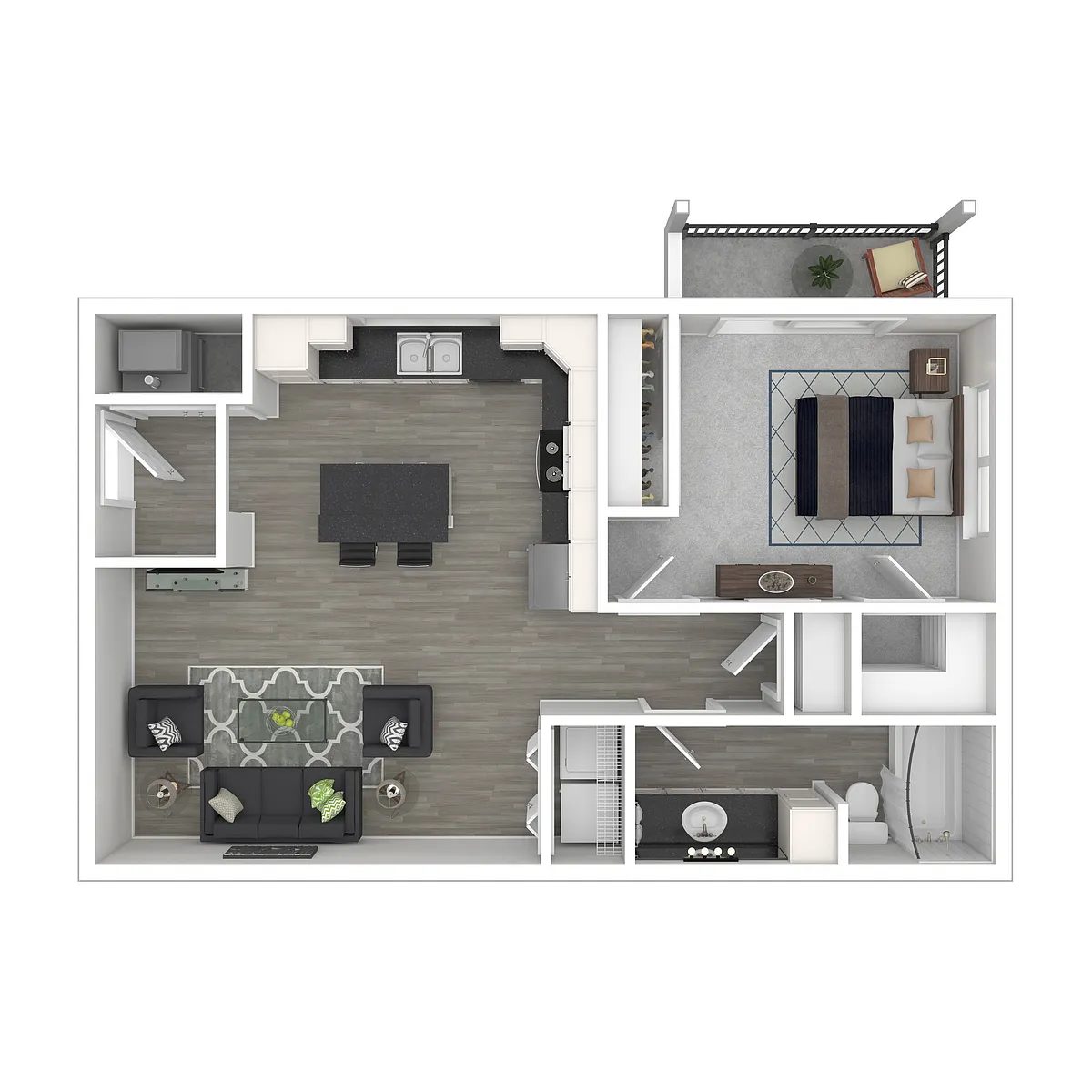 Floor plan A4