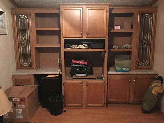 Built in wall unit