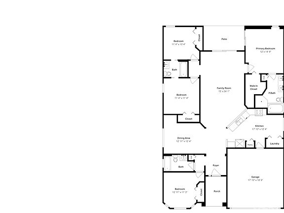2nd image of 2307 Roanoke Springs Dr