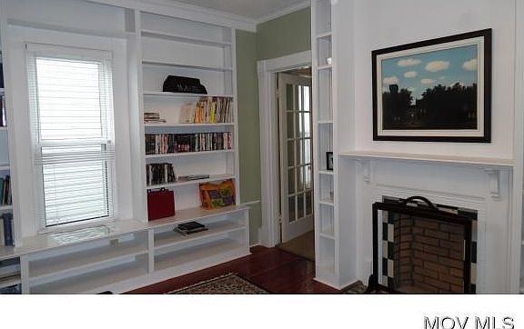 Living Roombuilt in shelving