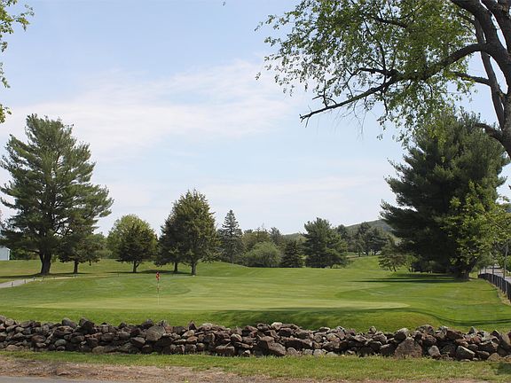Golf Course views across the street