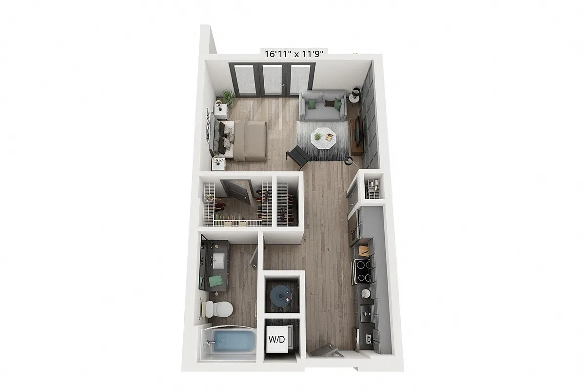 Floor plan Talbot (0.1 A | B | C)