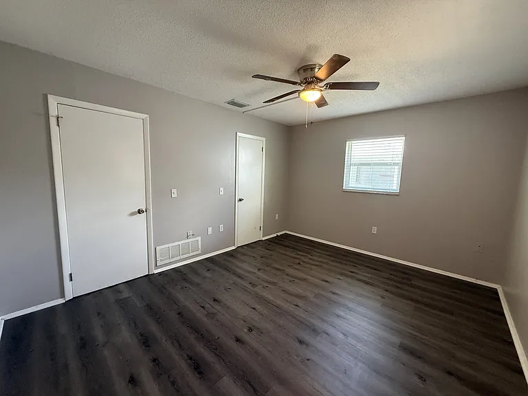 Guest Bedroom with Walk In Closet