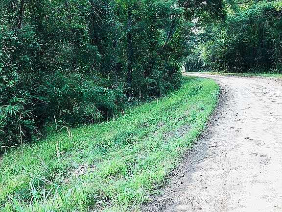Access from dirt road. 