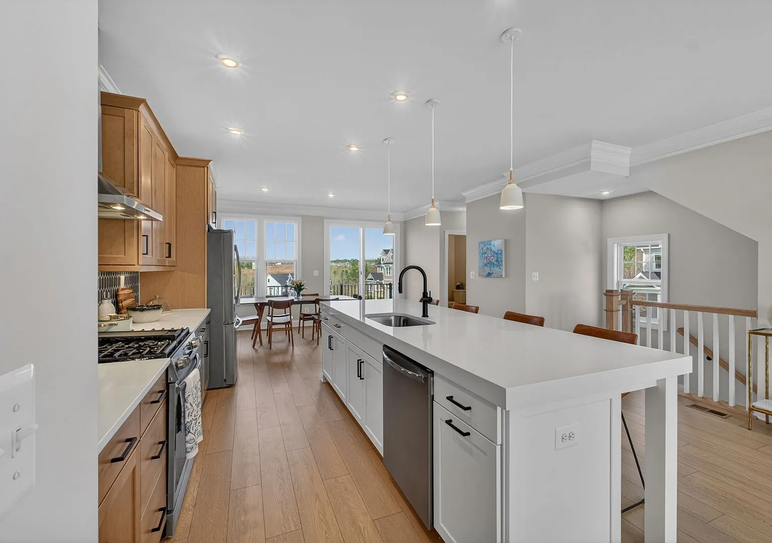 Brand New Grove at Brookhill Townhome with Modern Finishes & Garage — Photo 4