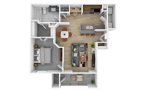 Floor plan A2