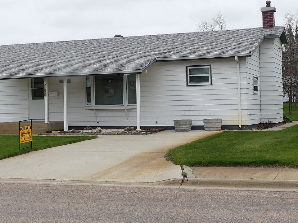 Front facing west
