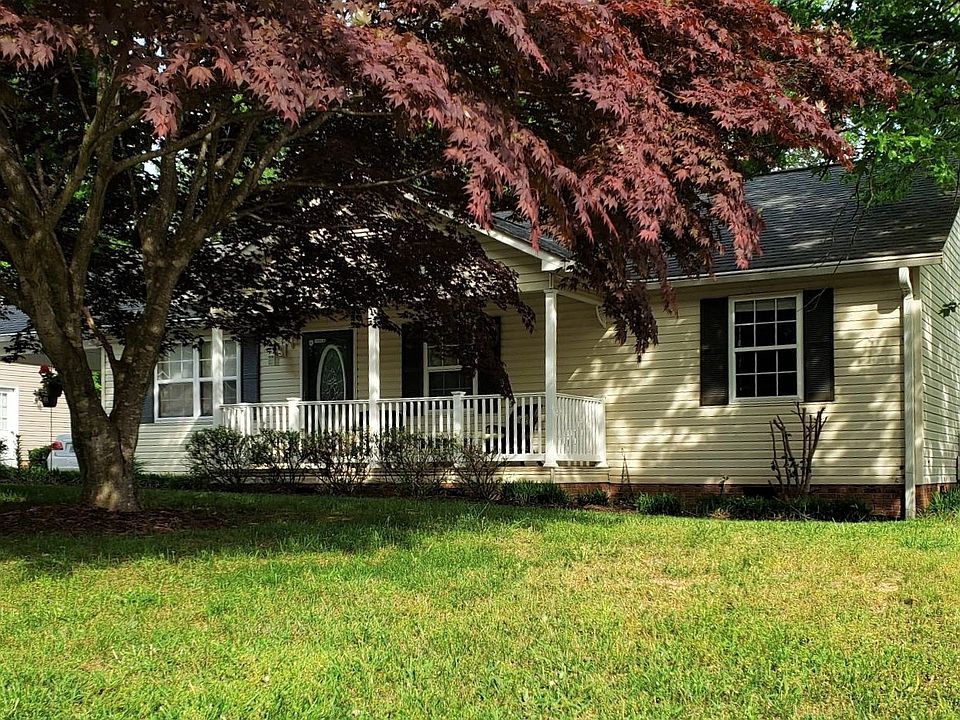 Great trees in front yard