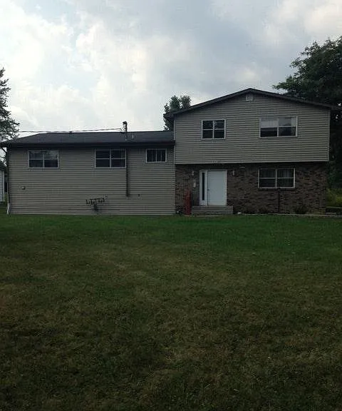 Front of building