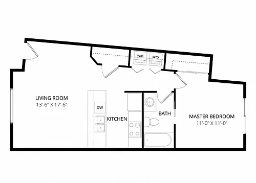 Floor plan Braeburn