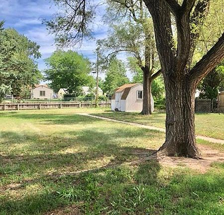Large backyard 