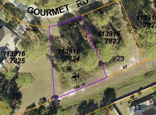 Gourmet Rd LOT 24, North Pt, FL 34288