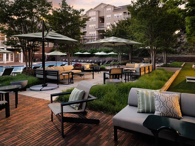 Outdoor lounge