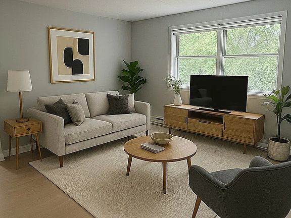 Living room
*Virtual Staging