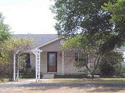 Front of Home, circle driveway