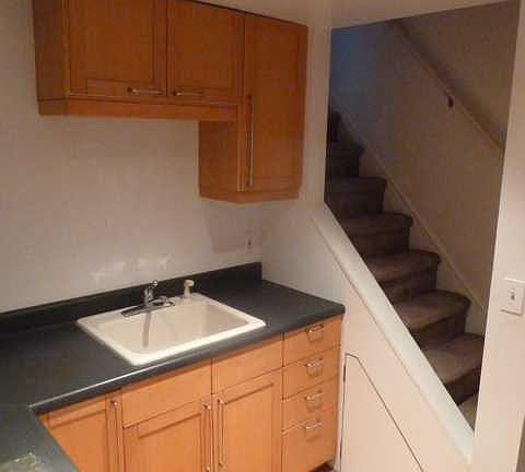 basement kitchenette