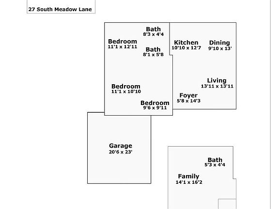 2nd image of 27 S Meadow Ln