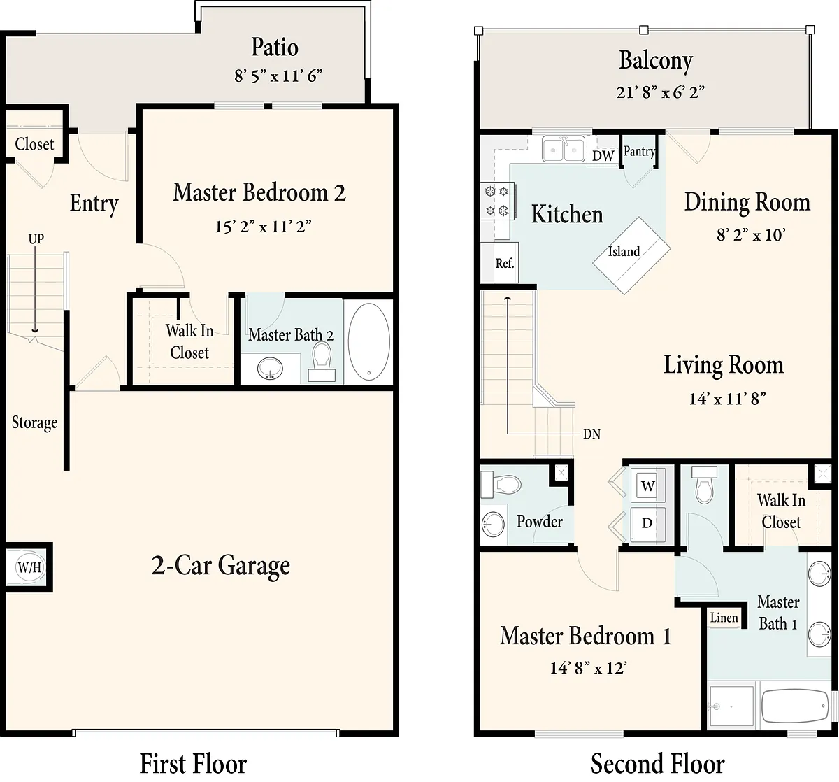 Floor plan The Lakehurst