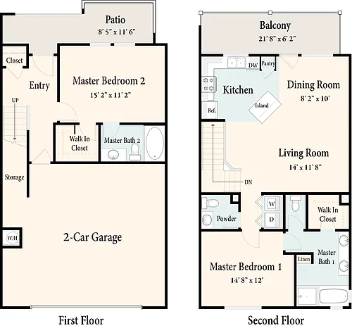 Floor plan The Lakehurst
