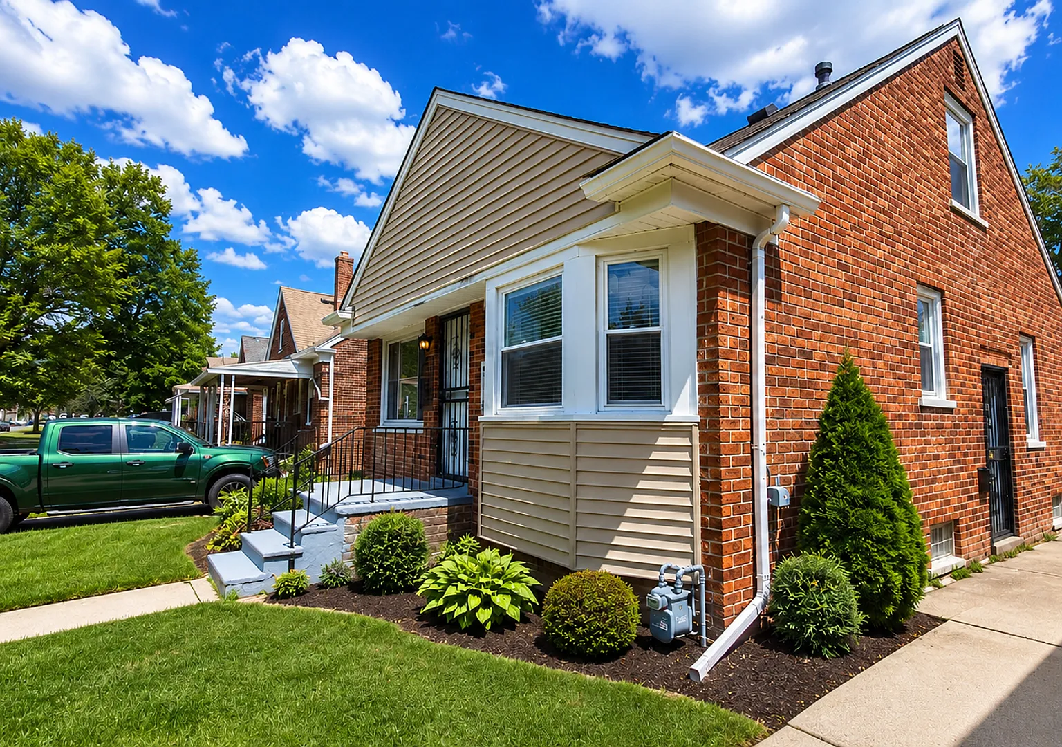 3 bed, 1.0 bath, 1100 sqft, $1,300 — Photo 2