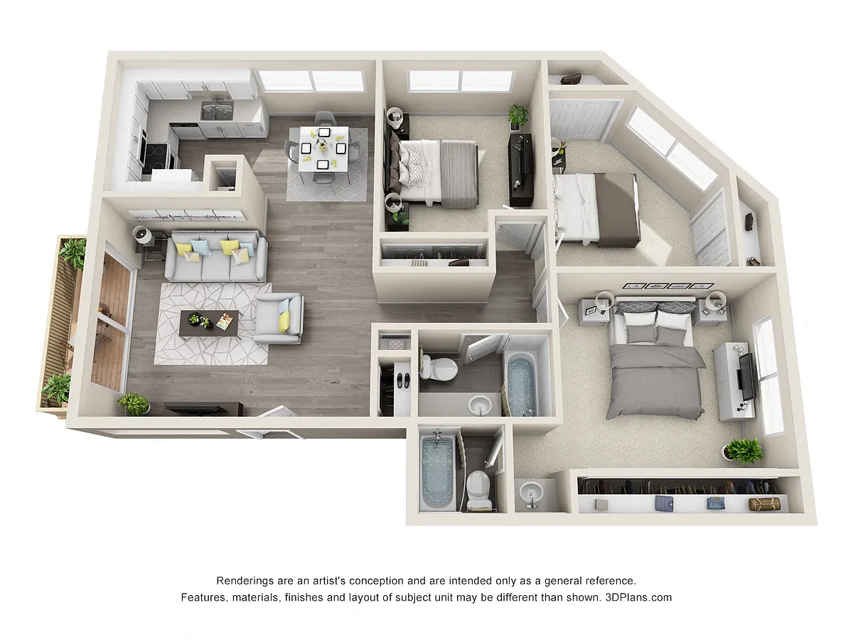 Floor plan 3X2