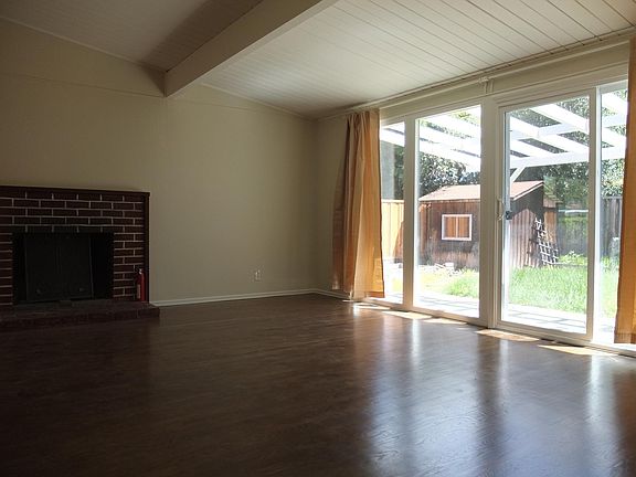 Living Room with Fireplace