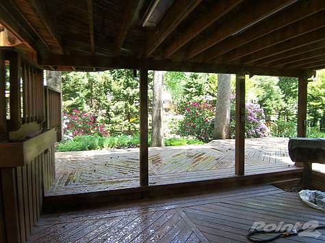 View from Rec Room Sliding Glass Door