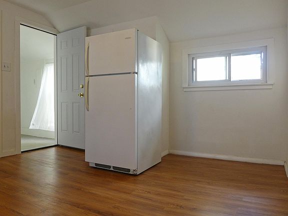 Kitchen doorway to laundry room & back stairway