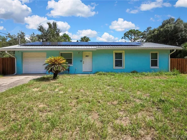 4081 N Holiday Dr, Crystal River, FL 34428