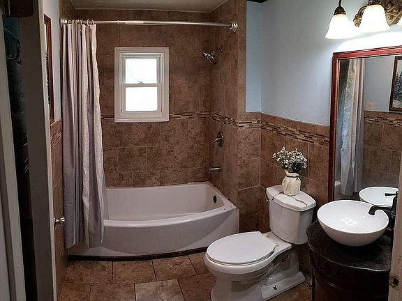 Hall bath
