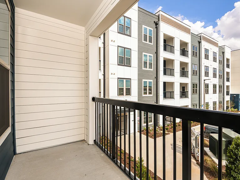 Fresh air and sunshine, steps from your living room.