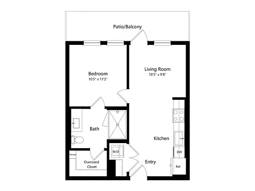 Floor plan A17