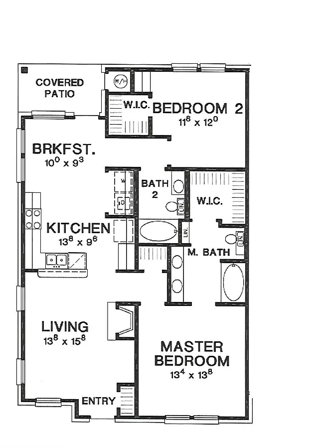 Floor plan B2