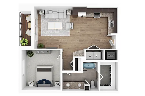 Floor plan A9