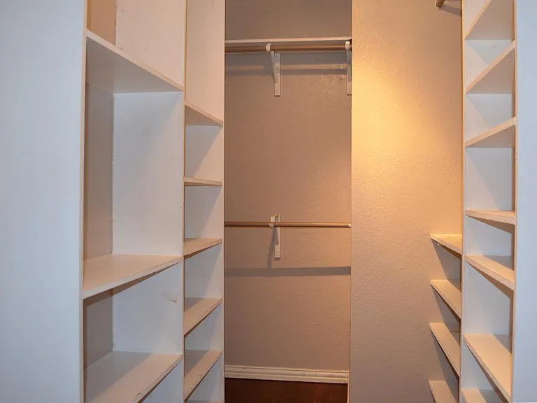 Master closet