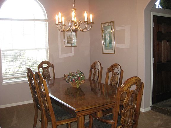 Looking at dining room from kitchen