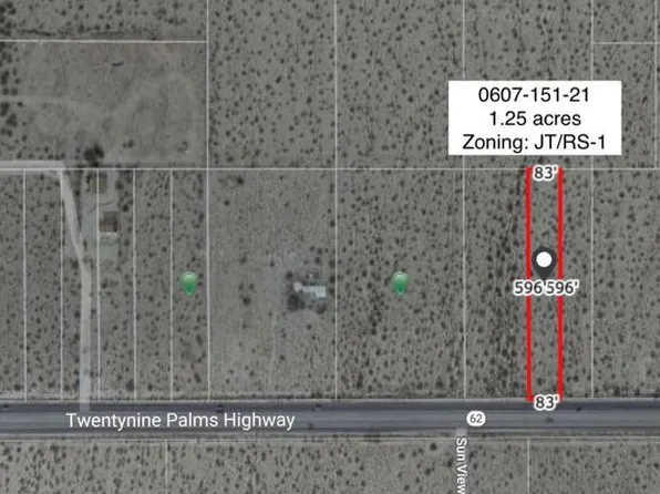 1 Acres Hwy #62, Joshua Tree, CA 92252