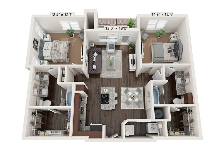 Floor plan B11