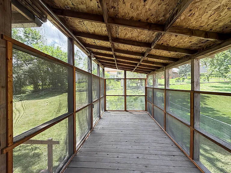 Enclosed Area off Dining Room