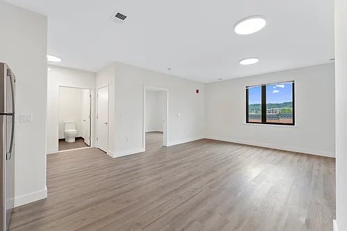 Floor plan One-Bedroom